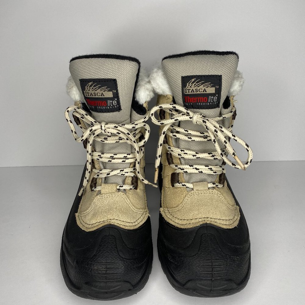 Itasca Thermo Lite Snow Boots Size 6